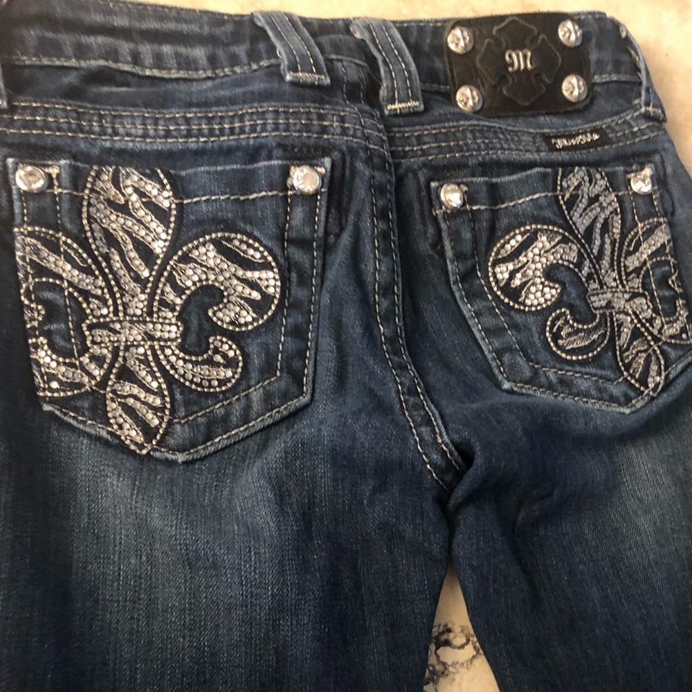 Girls miss me jeans